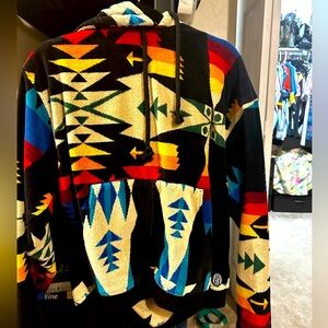 Custom Pendleton Hoodie by Hypadelic